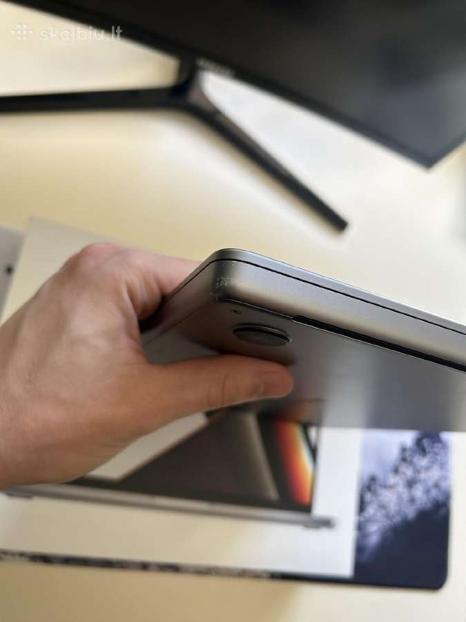 MacBook Pro 14 2021 m1pro 16/512 - nuotraukos Nr. 7