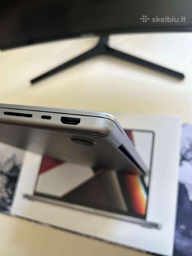 MacBook Pro 14 2021 m1pro 16/512 - nuotraukos Nr. 8