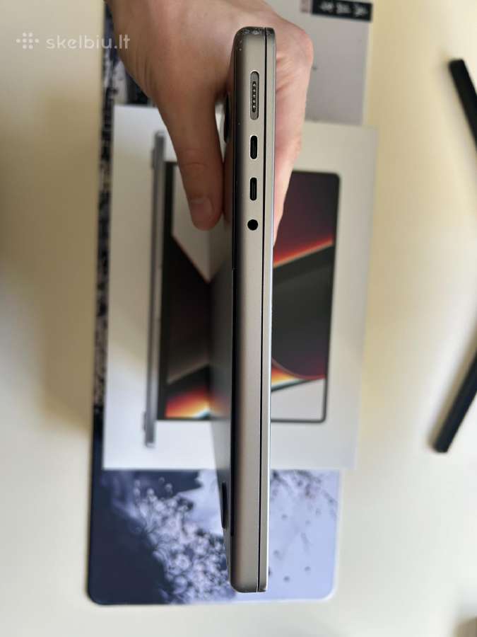 MacBook Pro 14 2021 m1pro 16/512 - nuotraukos Nr. 6