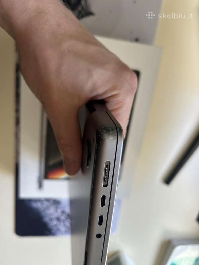 MacBook Pro 14 2021 m1pro 16/512 - nuotraukos Nr. 9