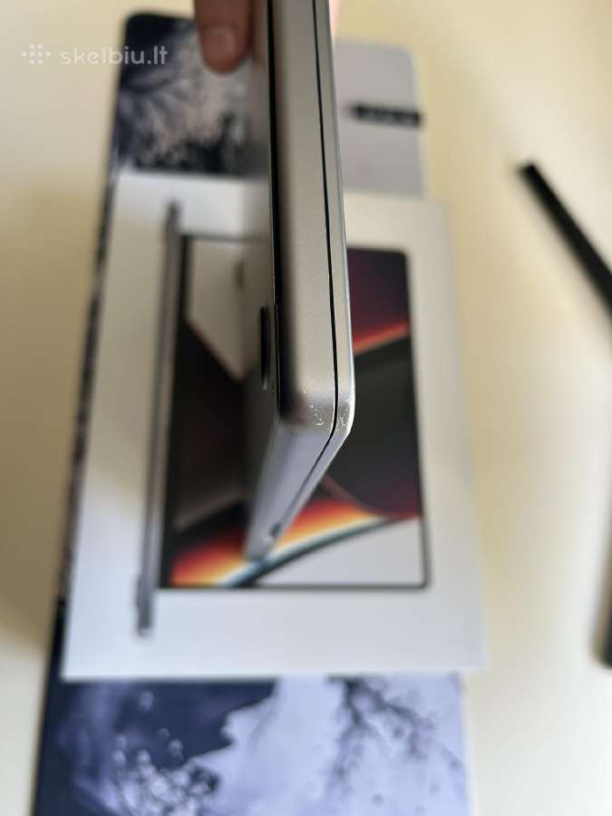 MacBook Pro 14 2021 m1pro 16/512 - nuotraukos Nr. 10