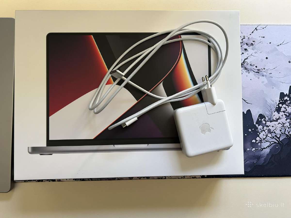 MacBook Pro 14 2021 m1pro 16/512 - nuotraukos Nr. 15
