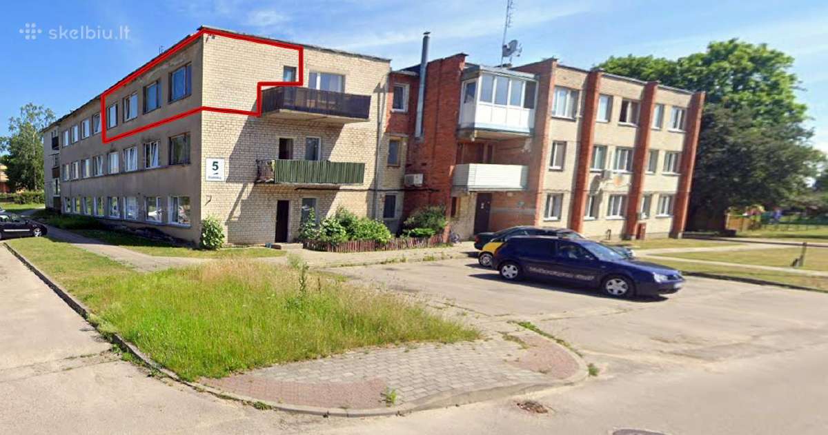 Išskirtiniai du butai su privačiu koridoriumi - nuotraukos Nr. 2