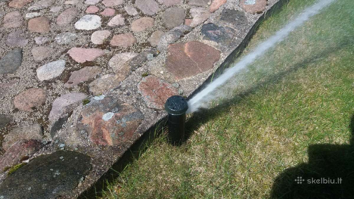 Laistymo sistemos- Rainbird įranga- 5 m. garantija - nuotraukos Nr. 6