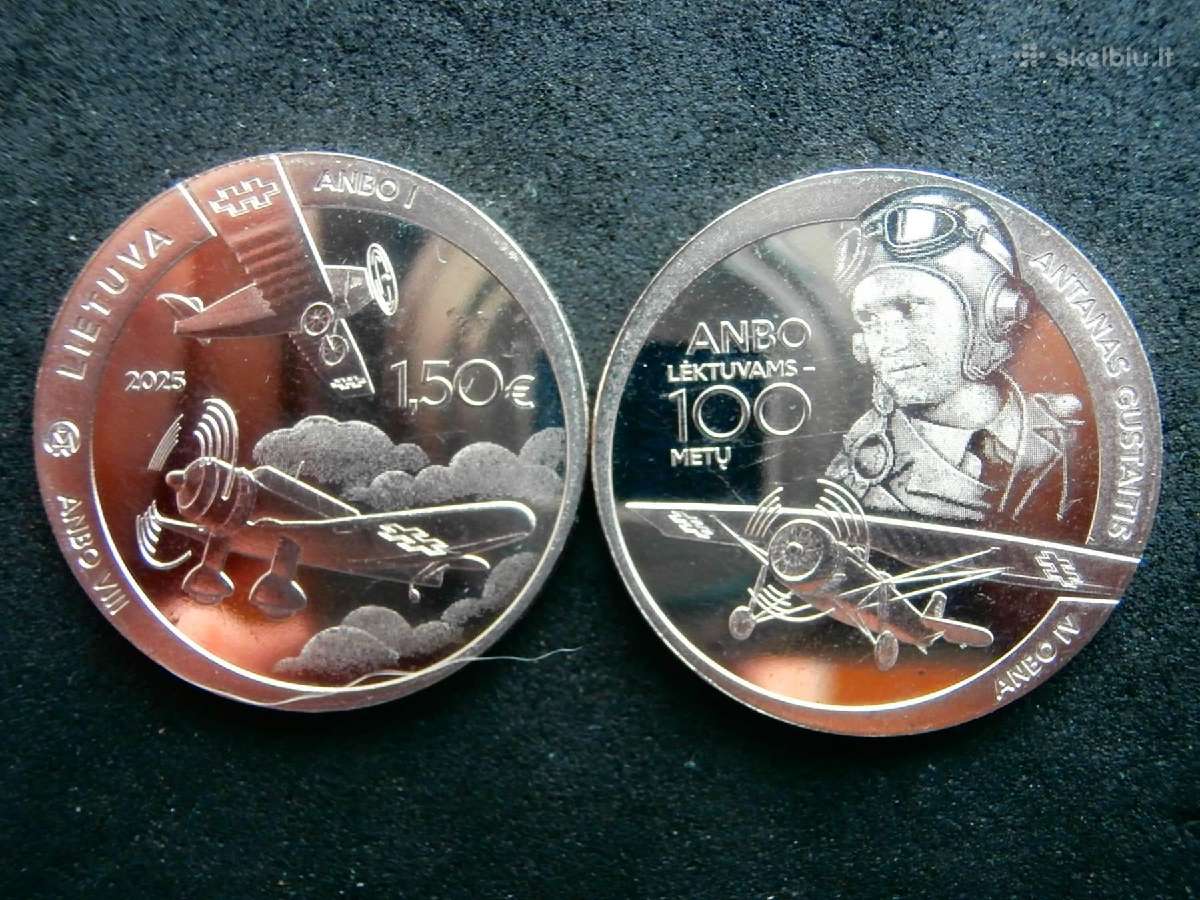 Lietuvos Euro monetos - nuotraukos Nr. 7