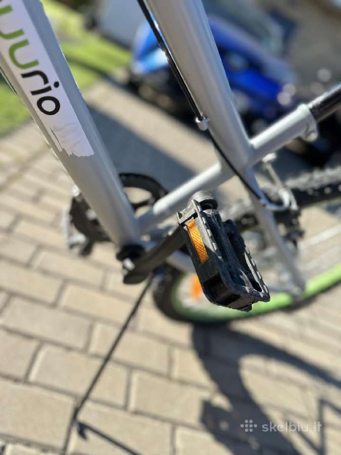 Quurio Gear 24 ratų dviratis + Dovana Riedlentė - nuotraukos Nr. 4