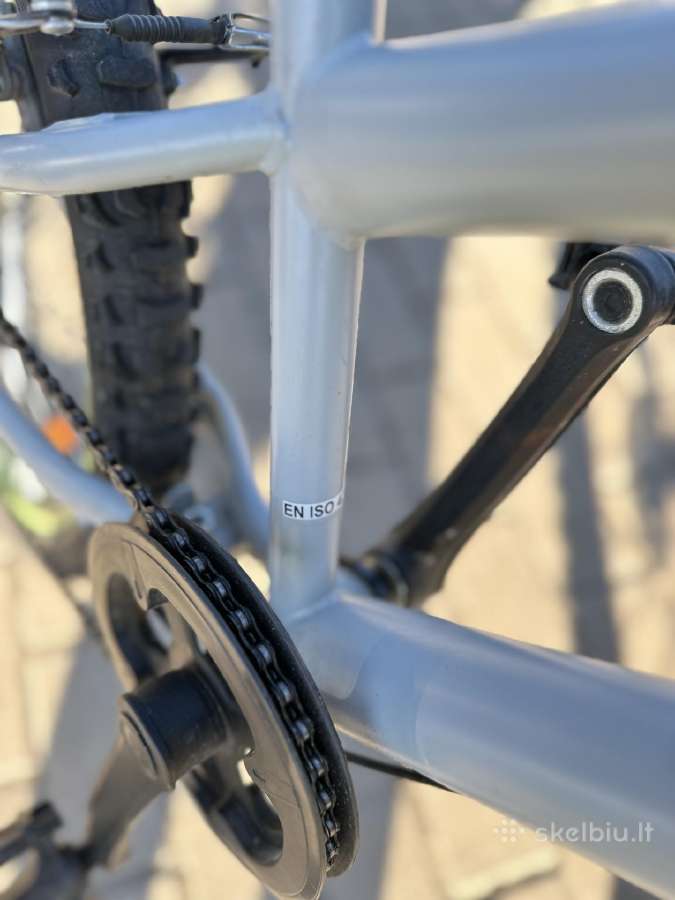 Quurio Gear 24 ratų dviratis + Dovana Riedlentė - nuotraukos Nr. 8