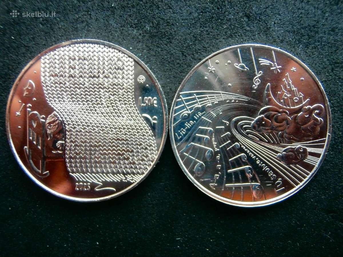 Lietuvos Euro monetos - nuotraukos Nr. 8