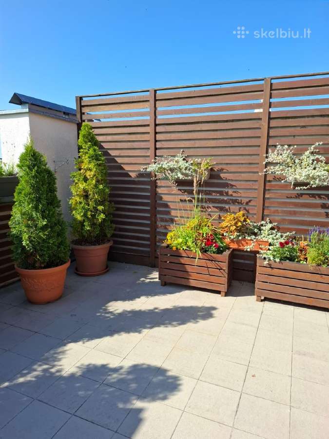 Išskirtinis dviejų aukštų butas su 40 m² terasa - nuotraukos Nr. 20