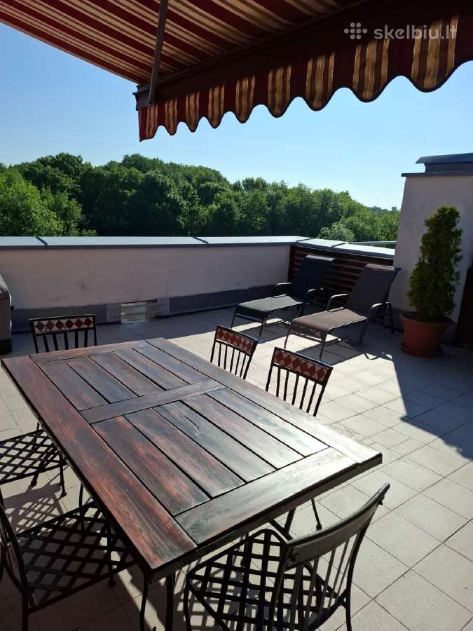 Išskirtinis dviejų aukštų butas su 40 m² terasa - nuotraukos Nr. 22