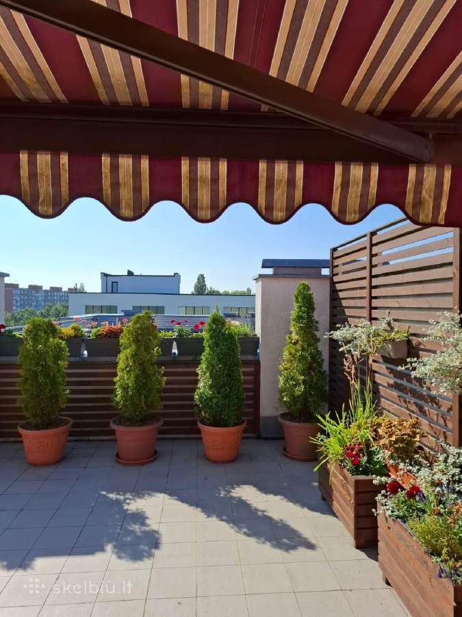 Išskirtinis dviejų aukštų butas su 40 m² terasa - nuotraukos Nr. 23