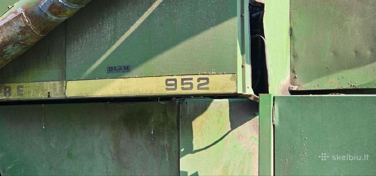 Parduodu patikimą klasiką – John Deere 952 kombain - nuotraukos Nr. 2