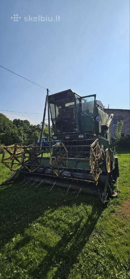 Parduodu patikimą klasiką – John Deere 952 kombain - nuotraukos Nr. 3