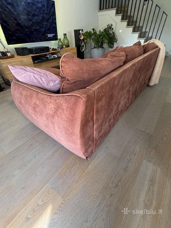 Parduodamas Minšta dalis Sofa/kampas Hugo - nuotraukos Nr. 2