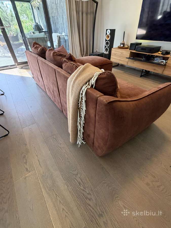 Parduodamas Minšta dalis Sofa/kampas Hugo - nuotraukos Nr. 3