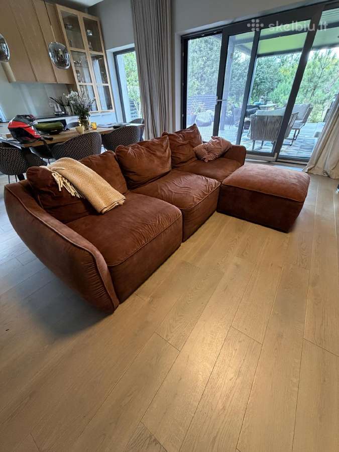 Parduodamas Minšta dalis Sofa/kampas Hugo - nuotraukos Nr. 4
