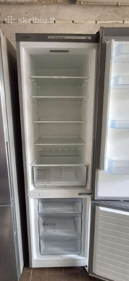 Šaldytuvas "Bosch" Kgv39vl33 A++ - nuotraukos Nr. 2