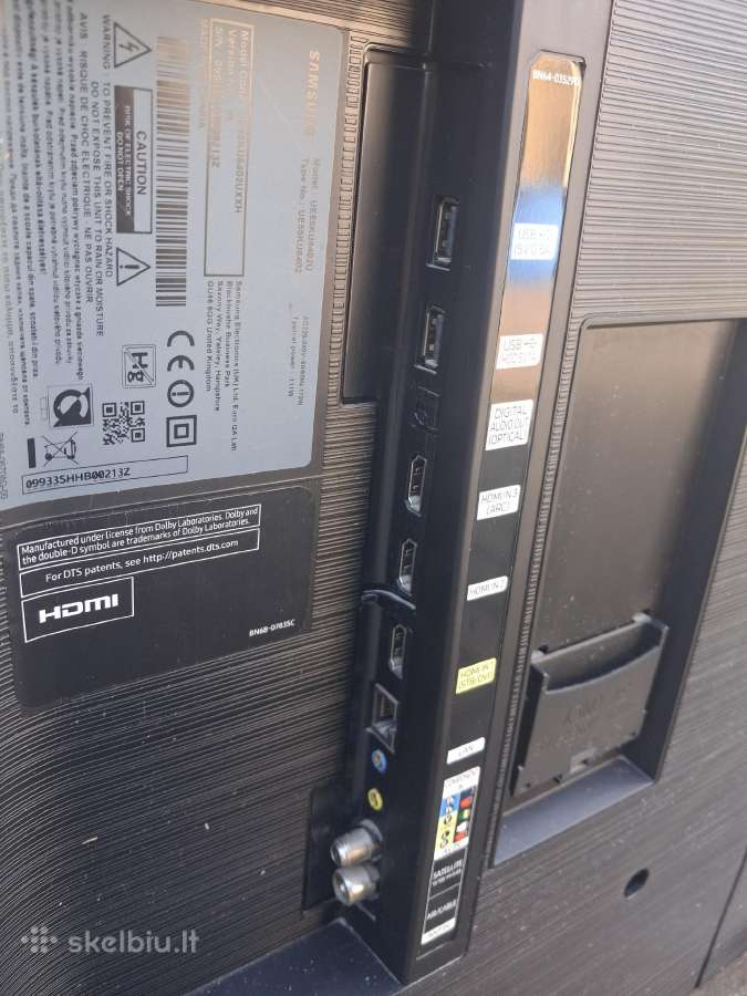 Samsung TV 55 - nuotraukos Nr. 4