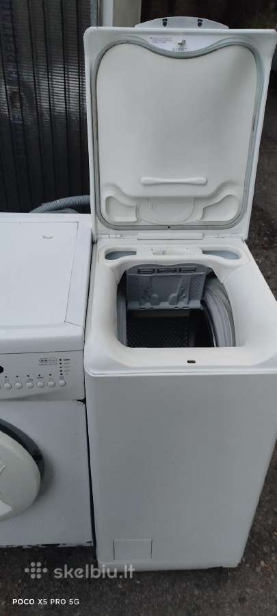 Electrolux 6kg Aeg L7tea70370 40cm Per Virsu 7kg - nuotraukos Nr. 6