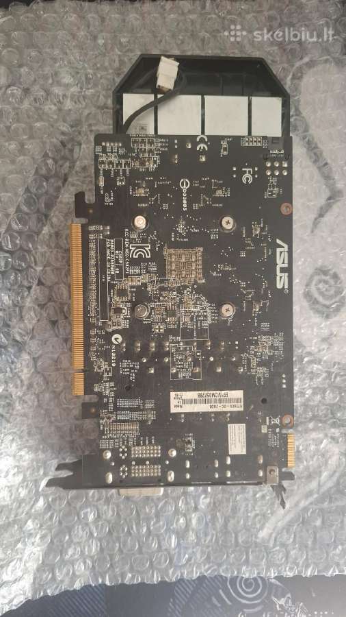 Asus Amd Radeon R7 260x Oc 2gb Ddr5 - nuotraukos Nr. 2
