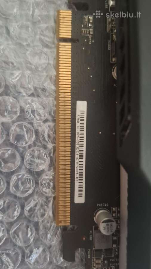 Asus Amd Radeon R7 260x Oc 2gb Ddr5 - nuotraukos Nr. 3