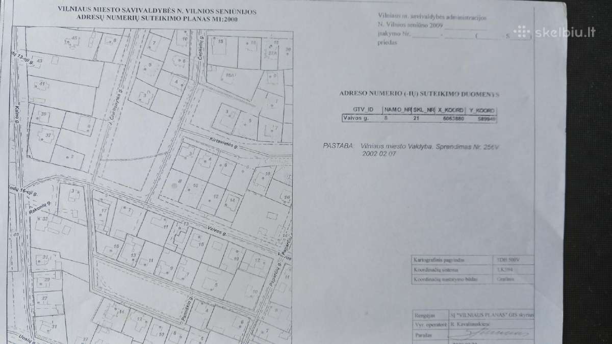 Parduodu investicija- Vilniaus m. Vaivos g. 8. - nuotraukos Nr. 6