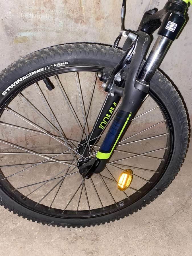 Rockrider vaikiškas dviratis 20 - nuotraukos Nr. 2