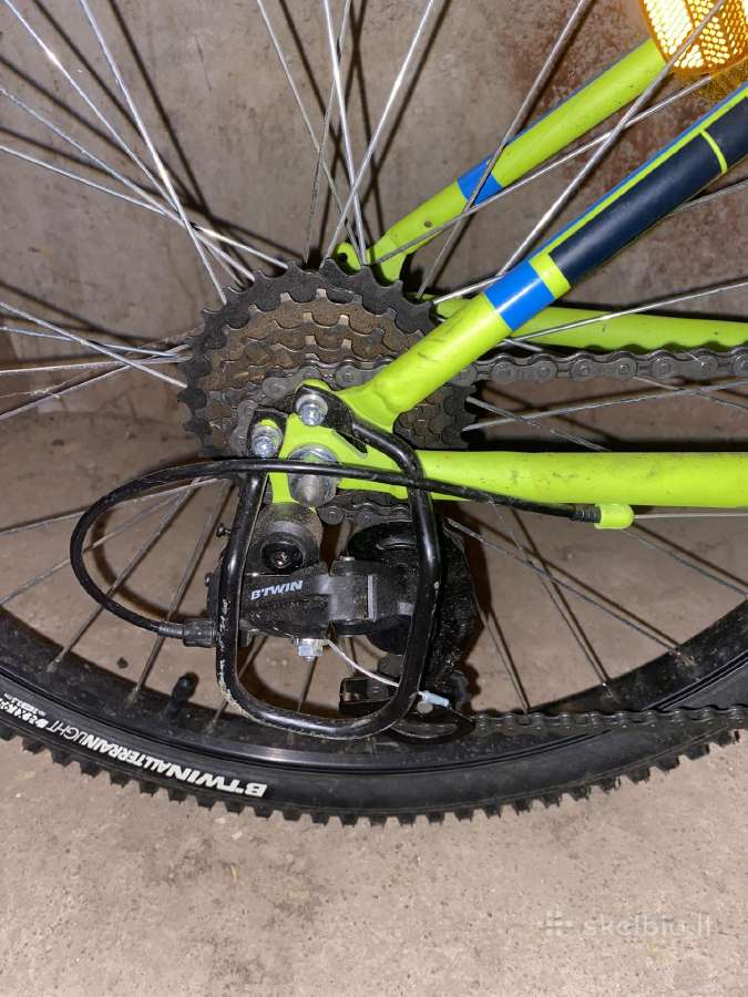 Rockrider vaikiškas dviratis 20 - nuotraukos Nr. 5