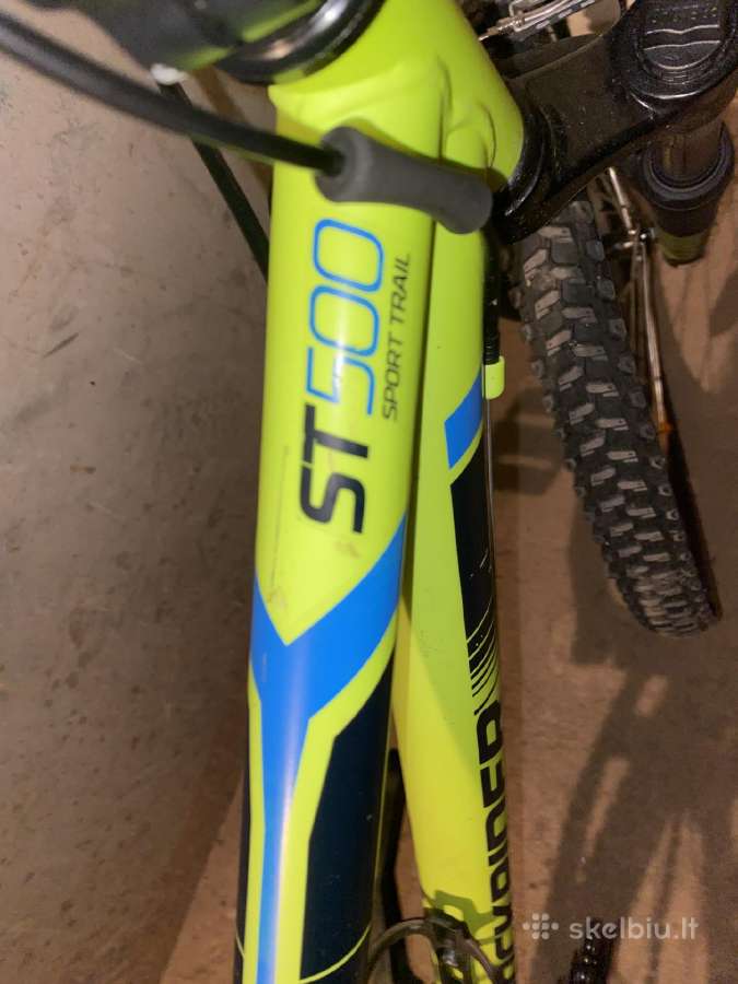 Rockrider vaikiškas dviratis 20 - nuotraukos Nr. 7