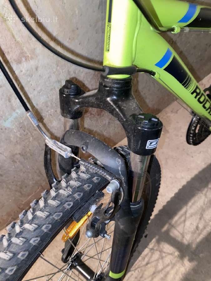 Rockrider vaikiškas dviratis 20 - nuotraukos Nr. 12