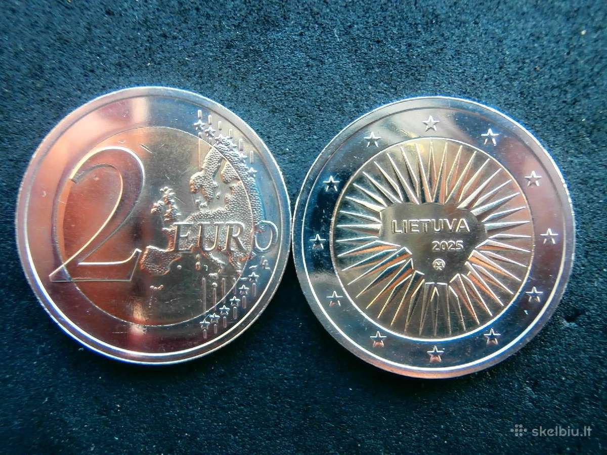 Lietuvos Euro monetos - nuotraukos Nr. 22