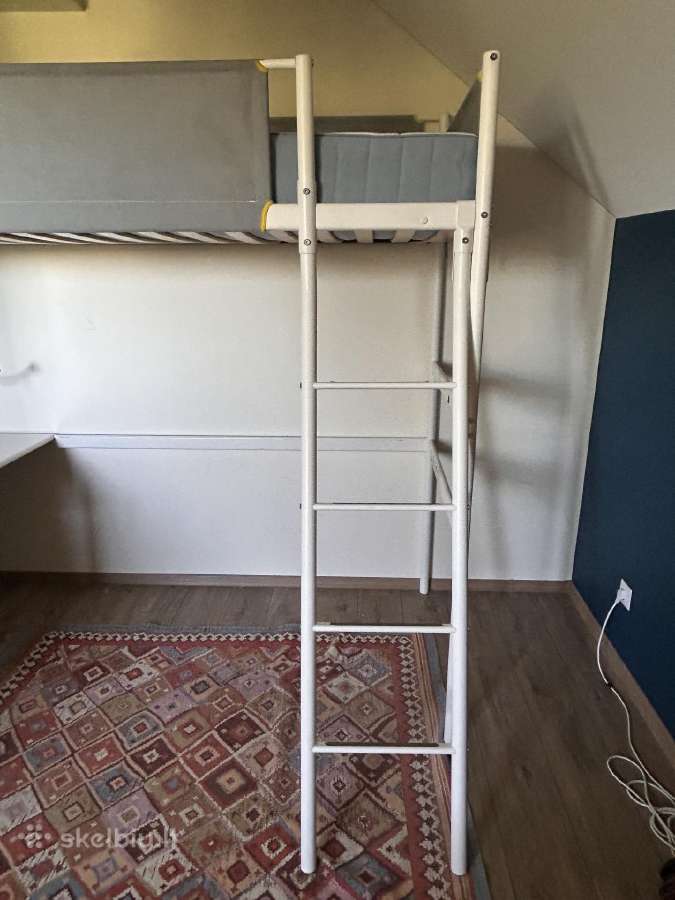 Ikea dviaukštė lova - nuotraukos Nr. 3
