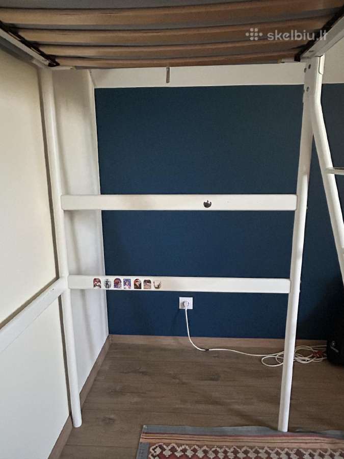 Ikea dviaukštė lova - nuotraukos Nr. 4