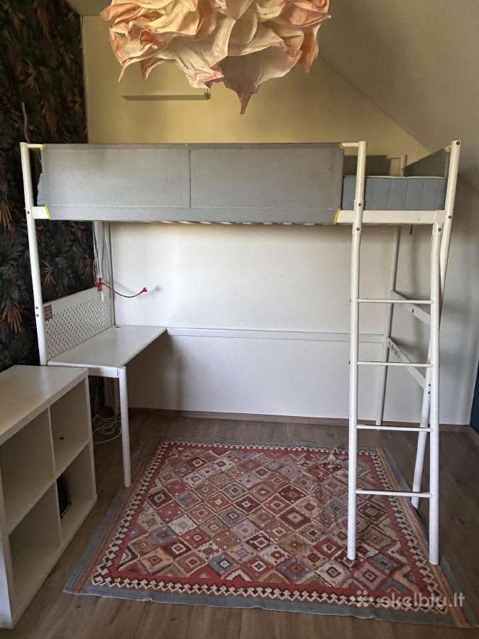 Ikea dviaukštė lova - nuotraukos Nr. 5