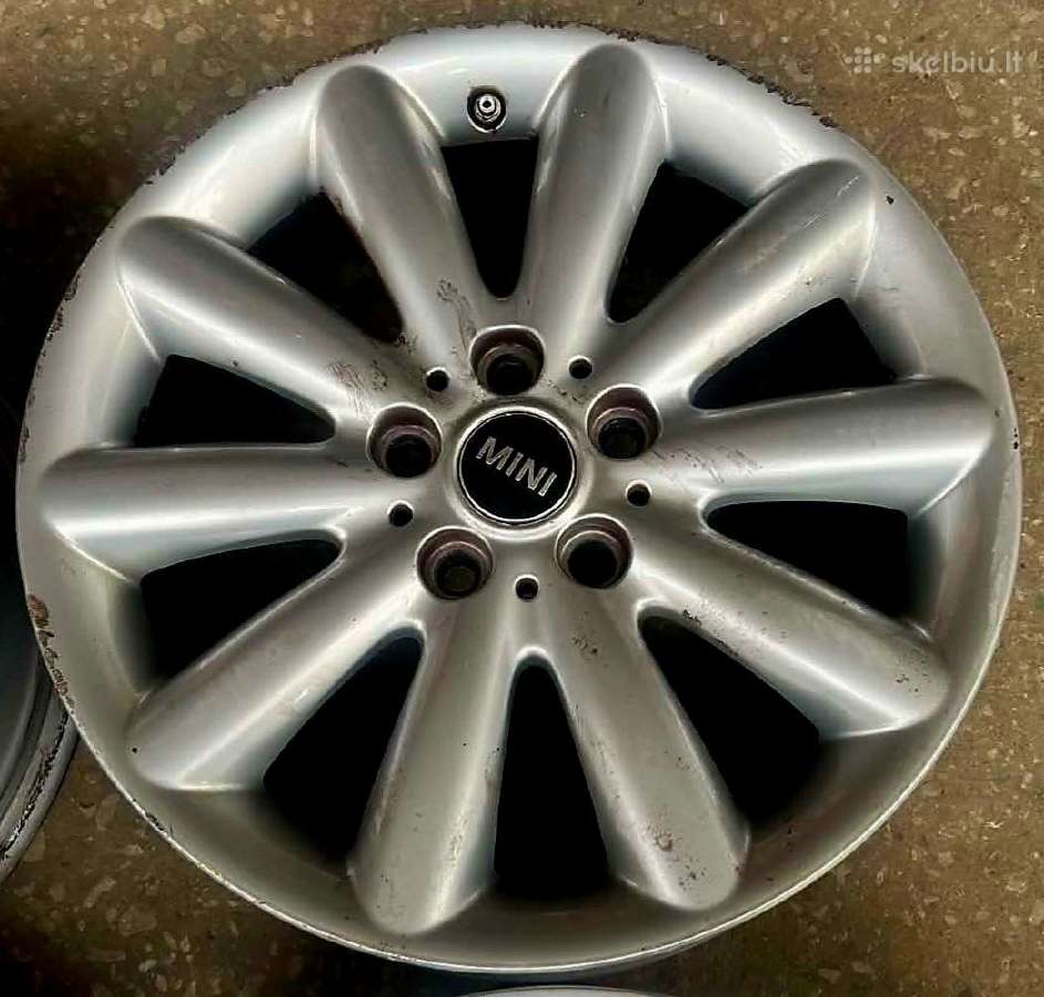 Mini Cooper R17 ratlankiai 5112 su davikliais - nuotraukos Nr. 2