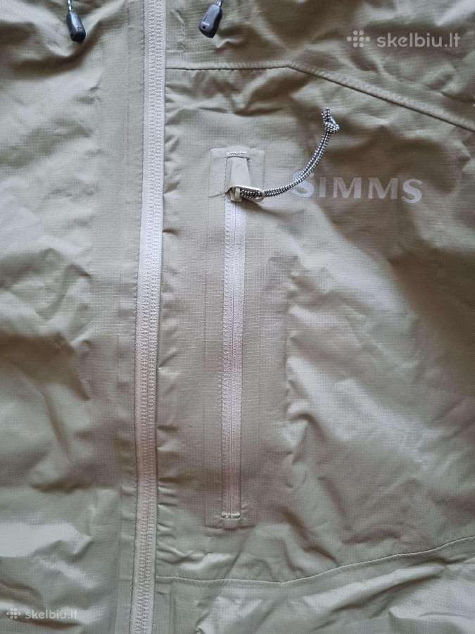 Simms Flyweight Goretex striukė L - nuotraukos Nr. 11