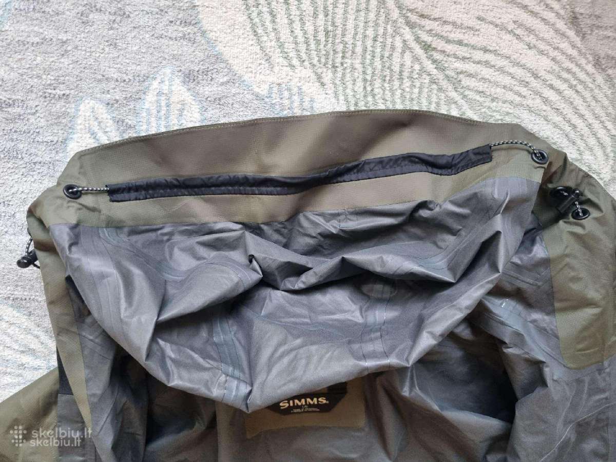 Simms Flyweight Goretex striukė L - nuotraukos Nr. 14