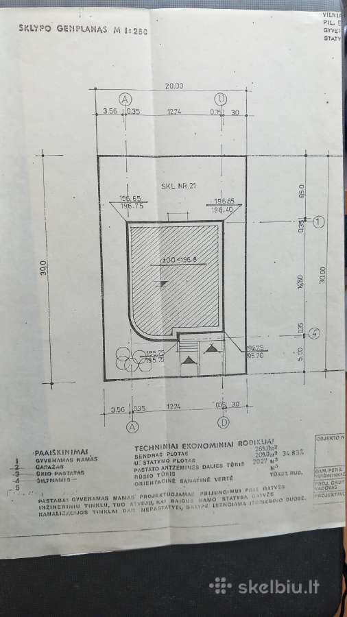 Parduodu investicija- Vilniaus m. Vaivos g. 8. - nuotraukos Nr. 14