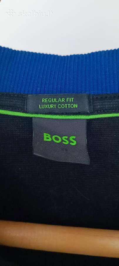 Boss vyriški firminiai polo marškinėliai - nuotraukos Nr. 2