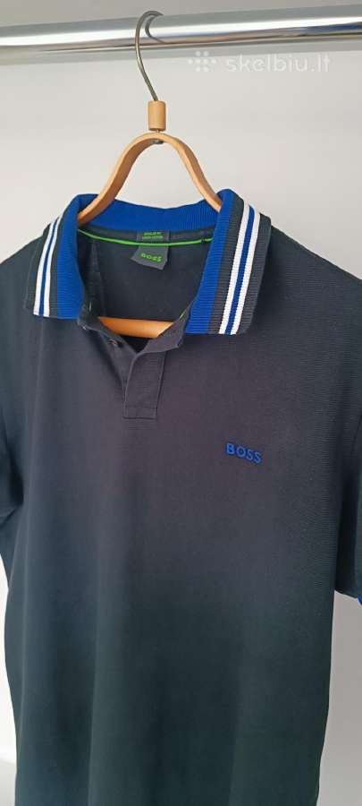 Boss vyriški firminiai polo marškinėliai - nuotraukos Nr. 3