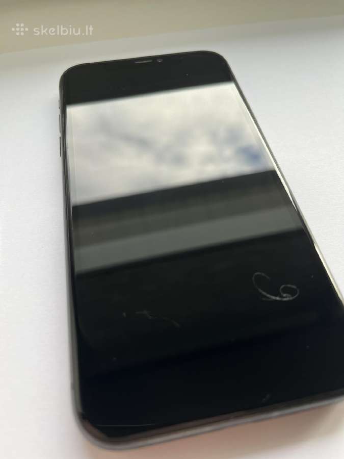 iPhone 11 64gb juodas - nuotraukos Nr. 5