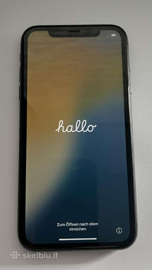iPhone 11 64gb juodas - nuotraukos Nr. 3