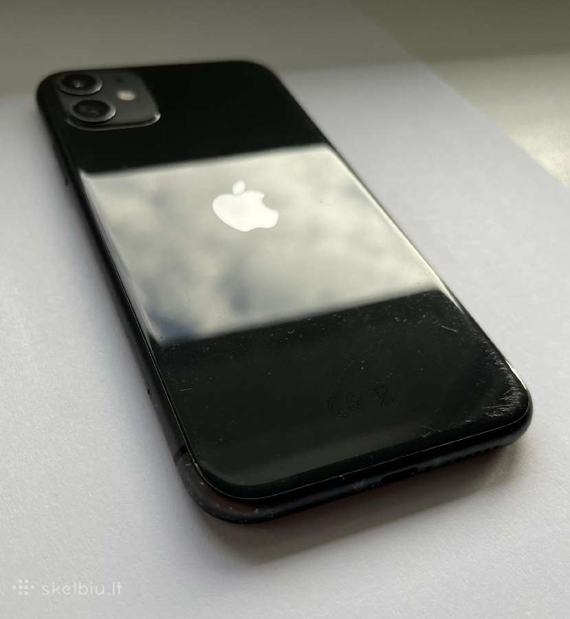 iPhone 11 64gb juodas - nuotraukos Nr. 7