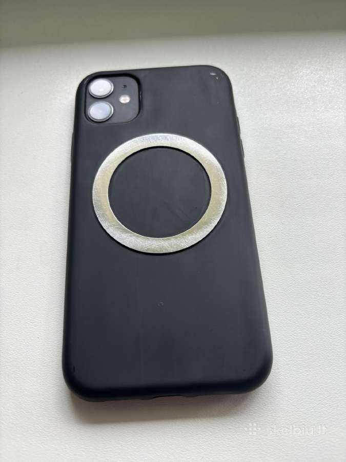 iPhone 11 64gb juodas - nuotraukos Nr. 9