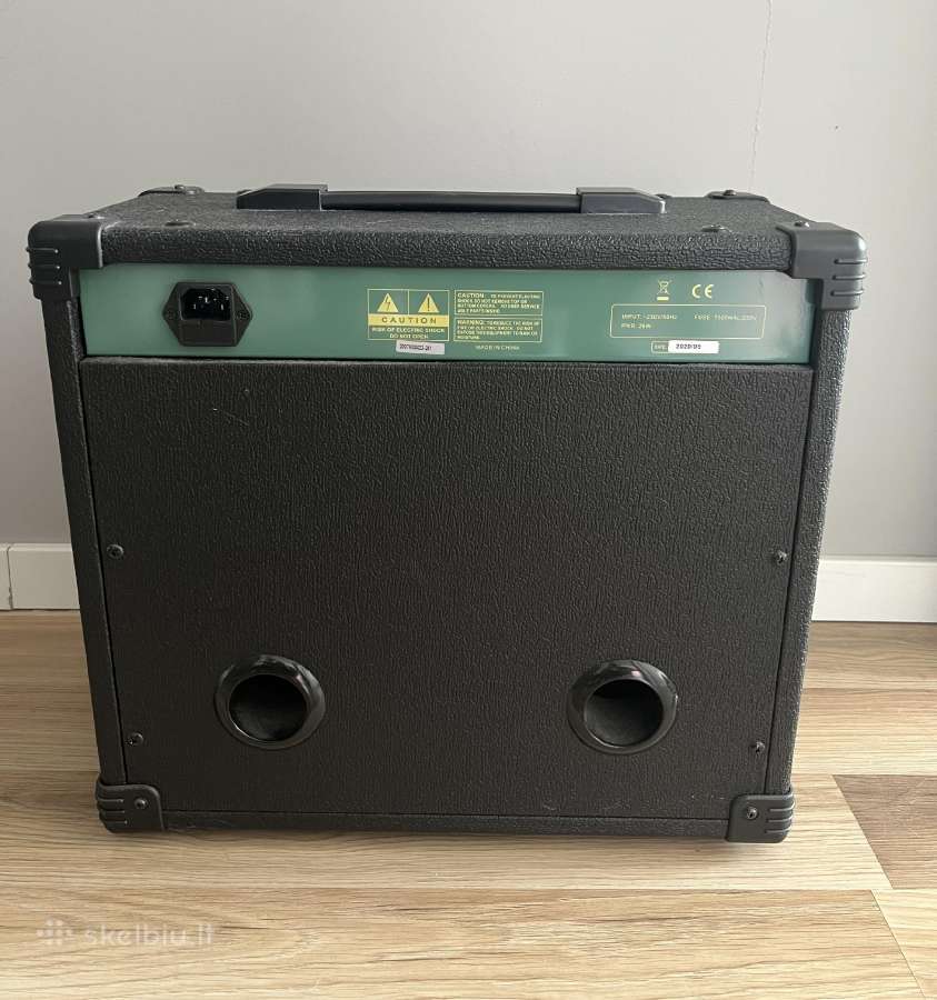 Bosinis stiprintuvas Stagg 20w - nuotraukos Nr. 2