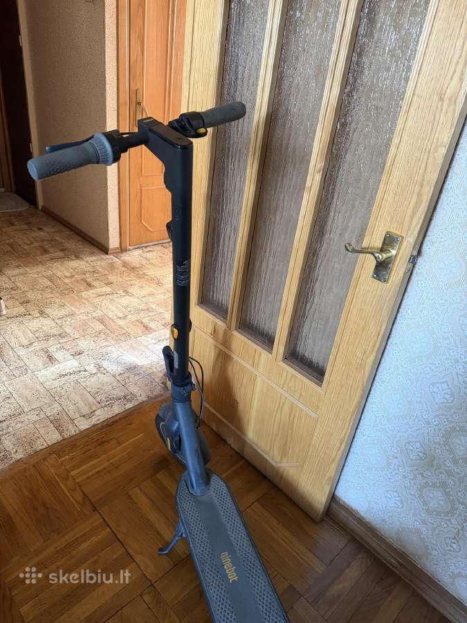 Paspirtukas elektrinis - nuotraukos Nr. 2