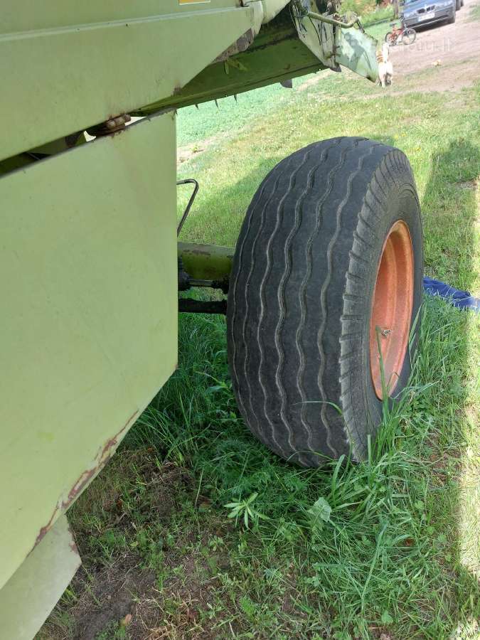 Claas Dominator-85 ,80 su smulkintuvais dalimis - nuotraukos Nr. 2