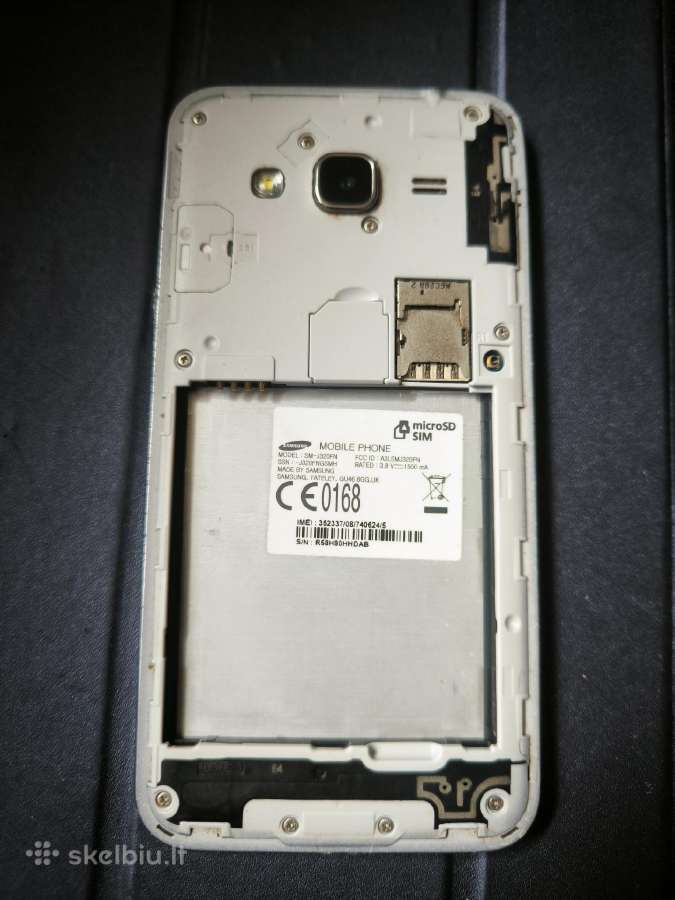 Samsung J3 (2016) - nuotraukos Nr. 2