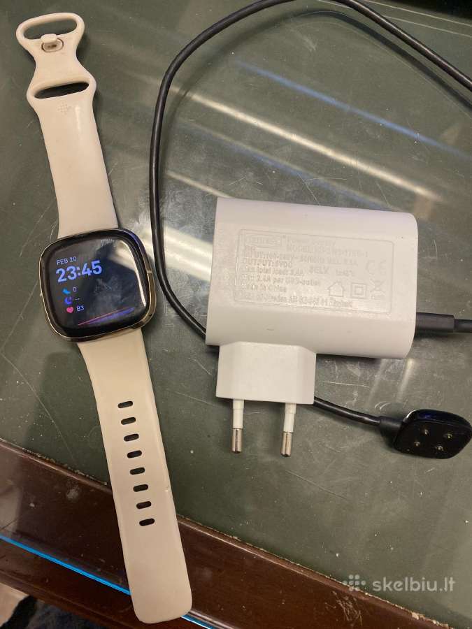 Parduodu naudota išmanųjį laikrodį Fitbit - nuotraukos Nr. 2