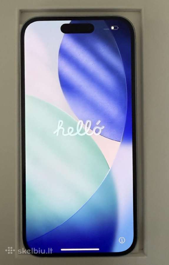 iPhone 15 - nuotraukos Nr. 3